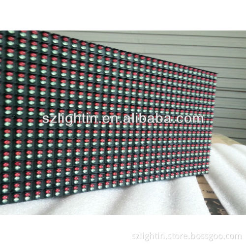 high brightness and competitive price P10 dual color module osram led module